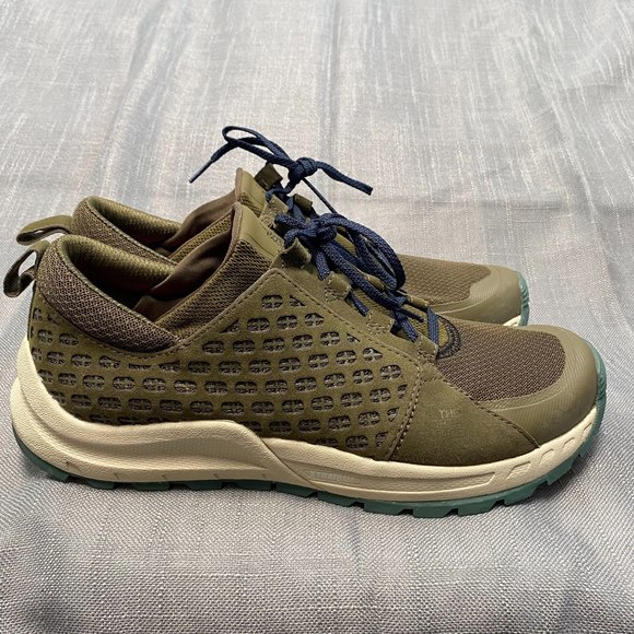 Hiking Shoes Weathered Army Green 
